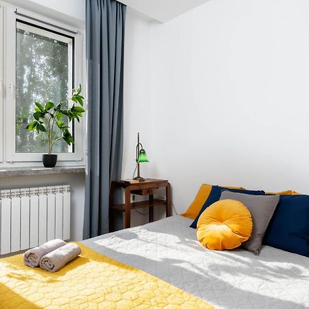 Chopin Apartment Lazienki Park Varsavia Esterno foto