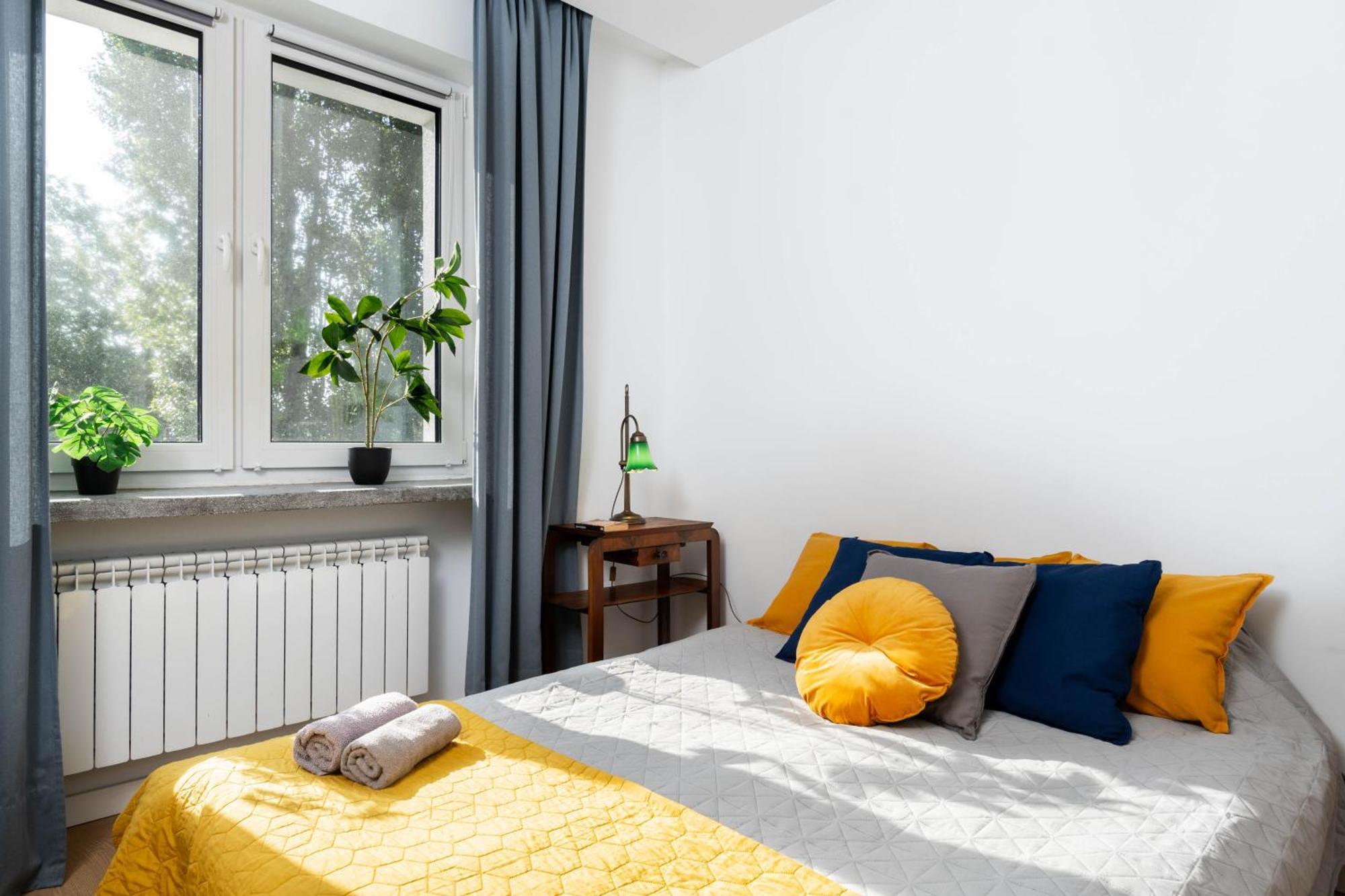 Chopin Apartment Lazienki Park Varsavia Esterno foto