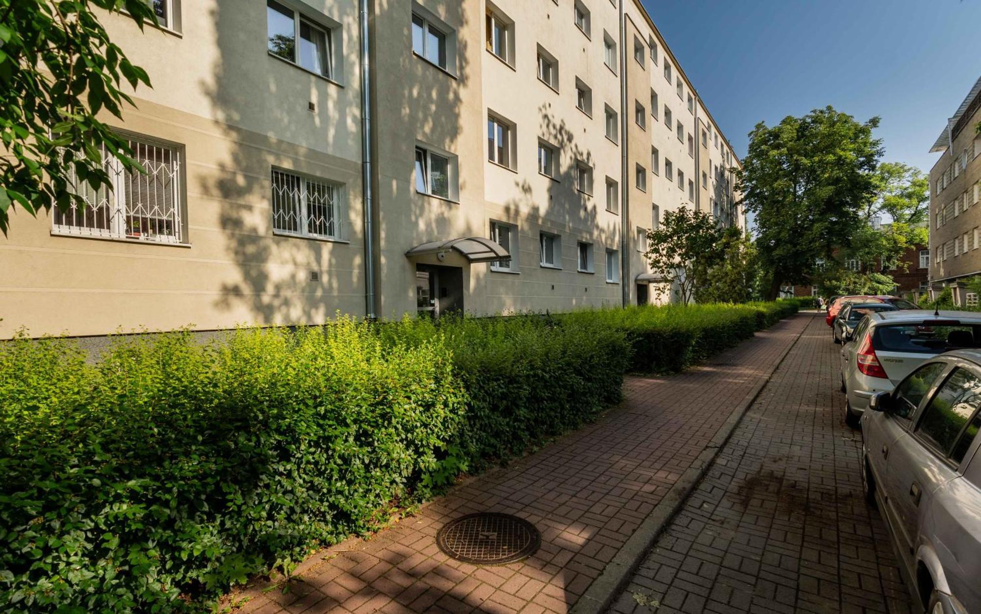 Chopin Apartment Lazienki Park Varsavia Esterno foto
