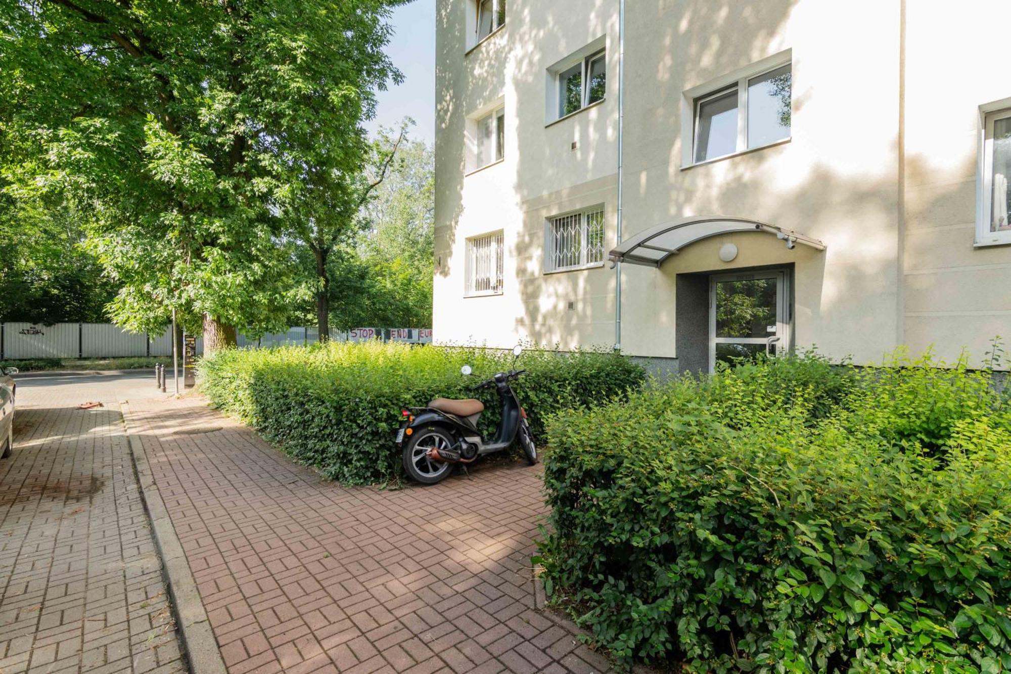Chopin Apartment Lazienki Park Varsavia Esterno foto