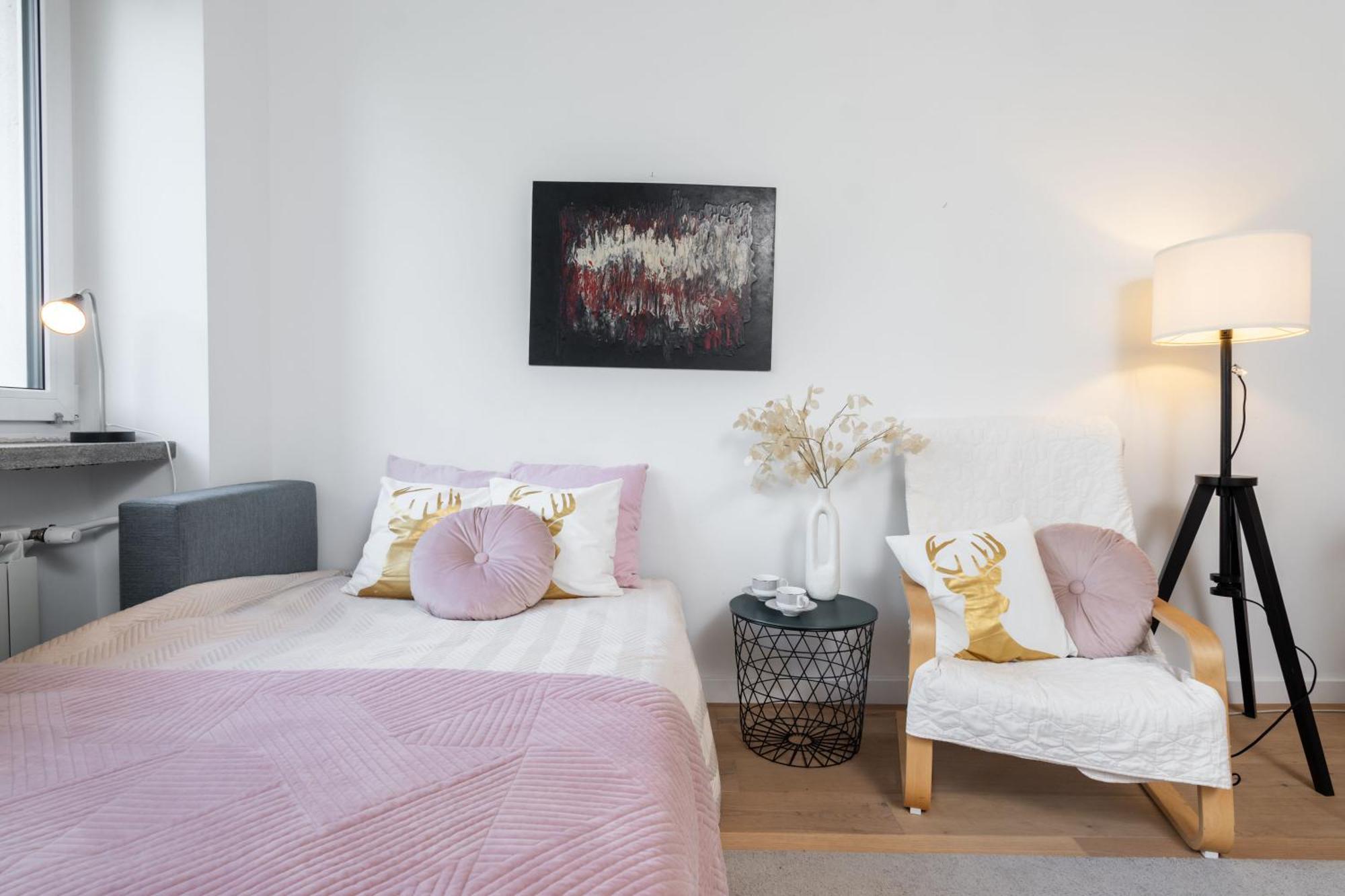 Chopin Apartment Lazienki Park Varsavia Esterno foto