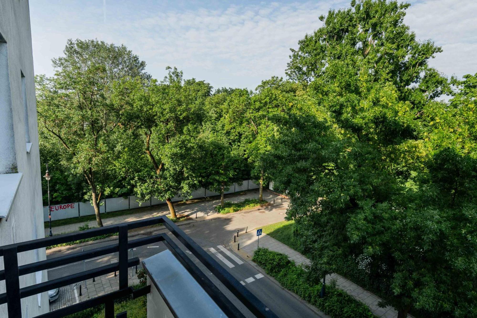 Chopin Apartment Lazienki Park Varsavia Esterno foto